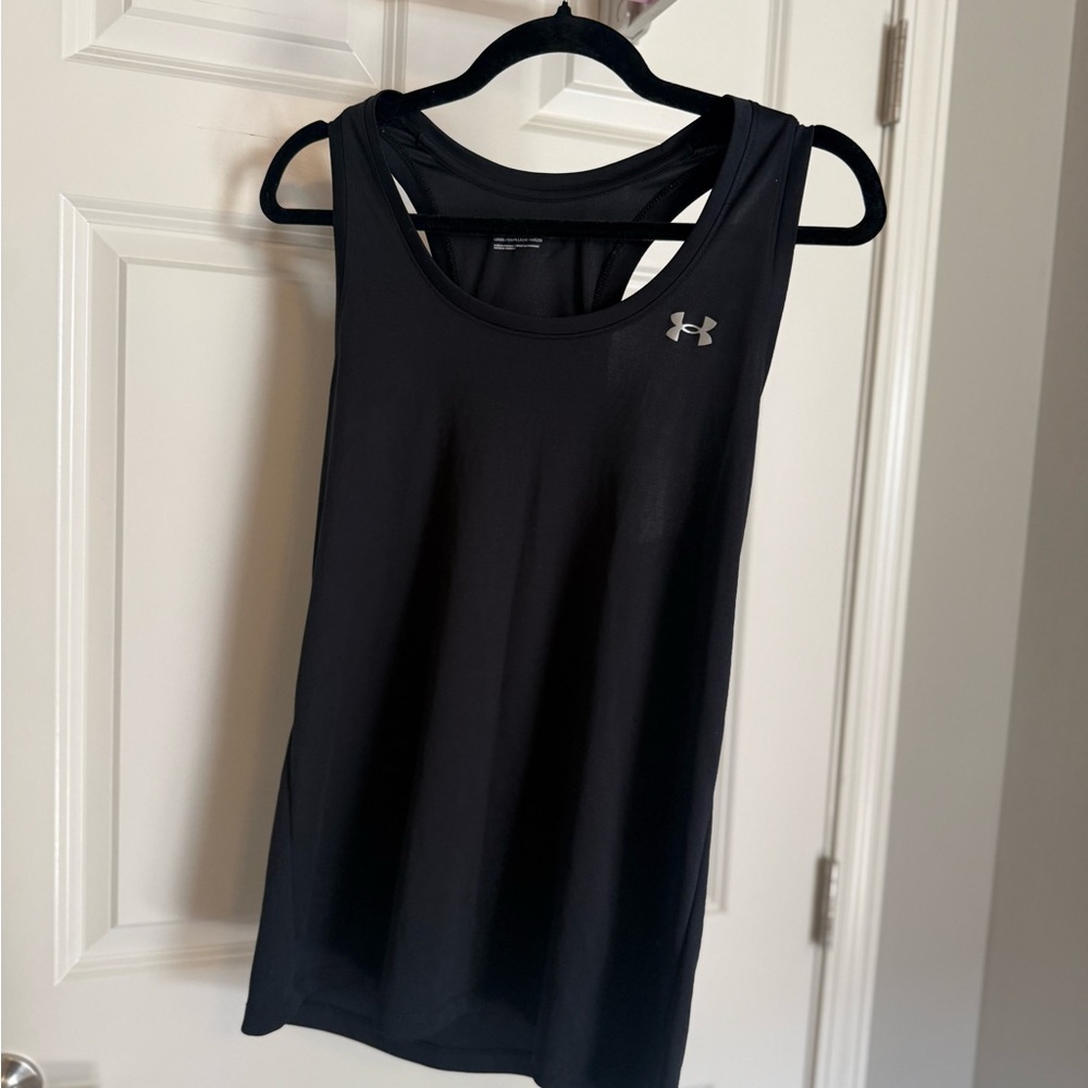 Under Armour Women's Sleek Black Tank Top